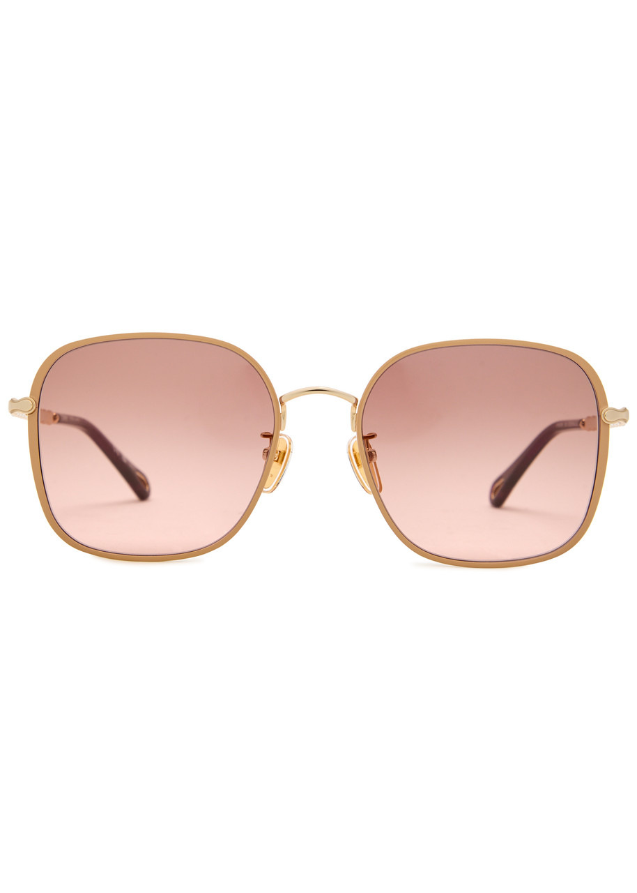 Chloe Oversized Square-frame Sunglasses - 2