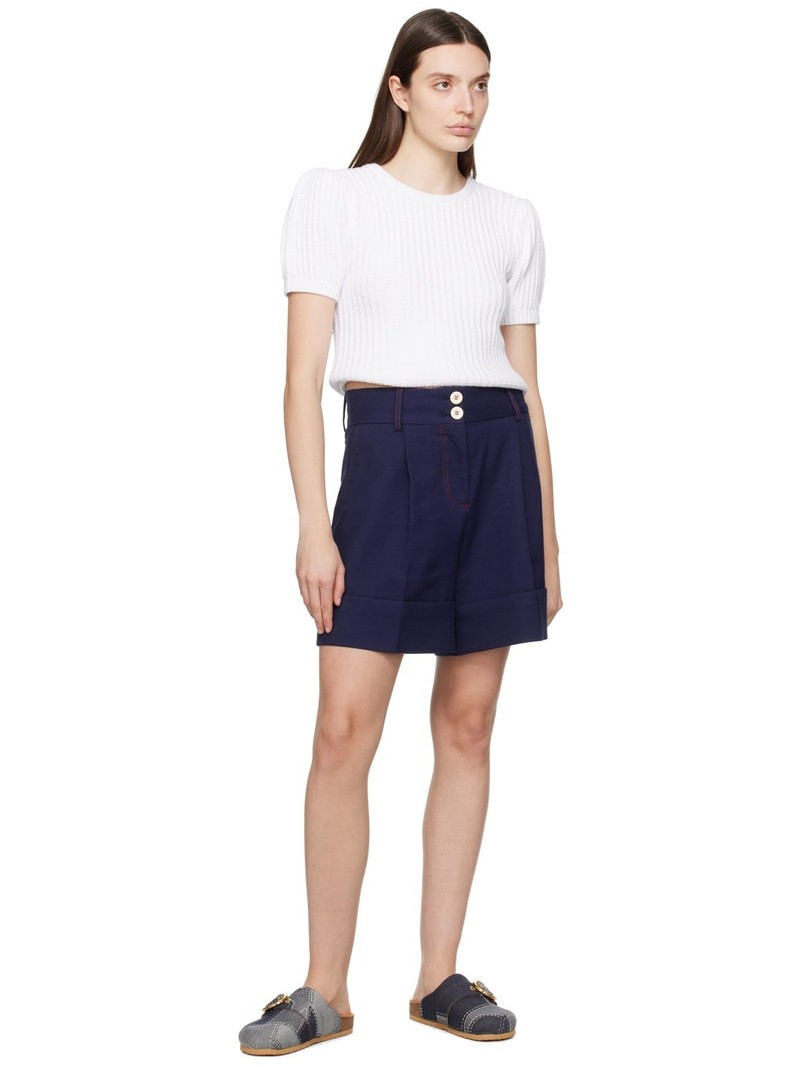 See by Chloé Blue Joei Slippers outlook
