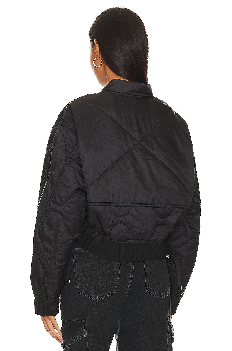 x Shoreditch Ski Club Iona Quilted Jacket - 4