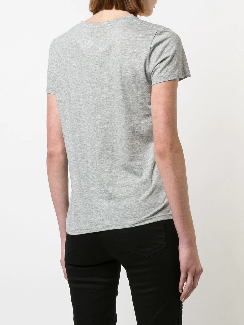 classic short-sleeve T-shirt - 4