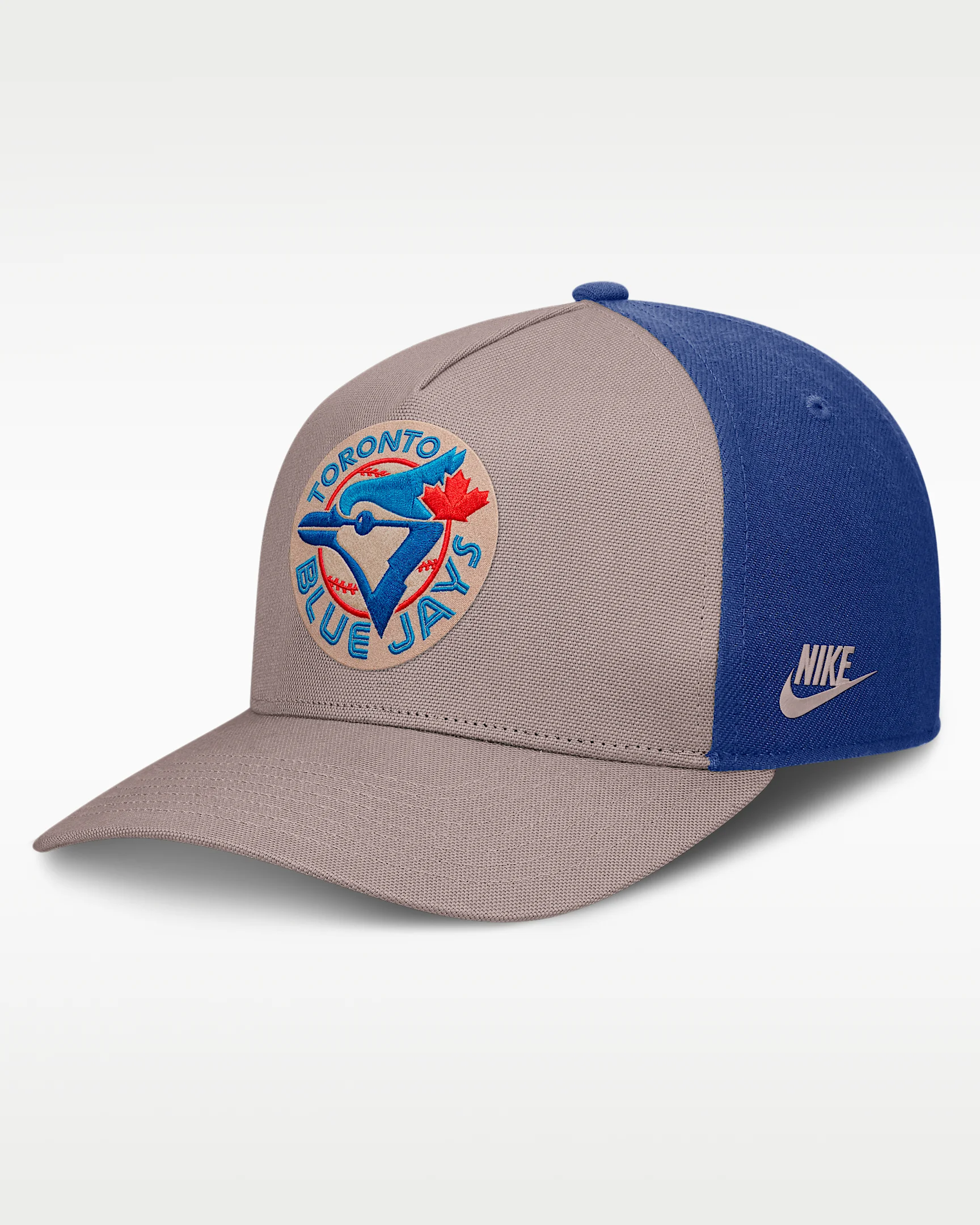 Toronto Blue Jays Cooperstown Rise Men's Nike MLB A-Frame Adjustable Hat - 1