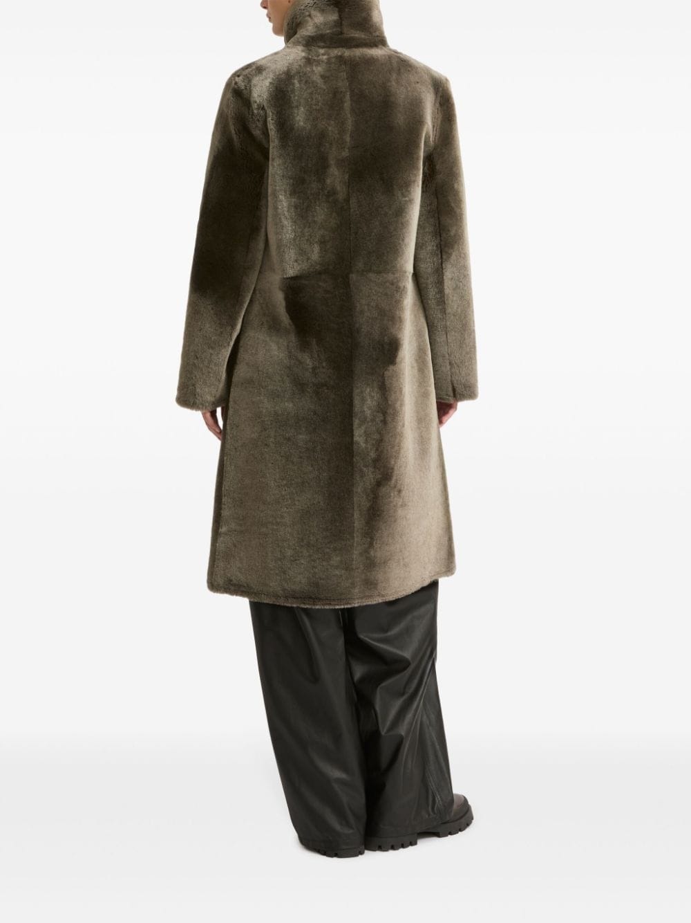 shearling coat - 3
