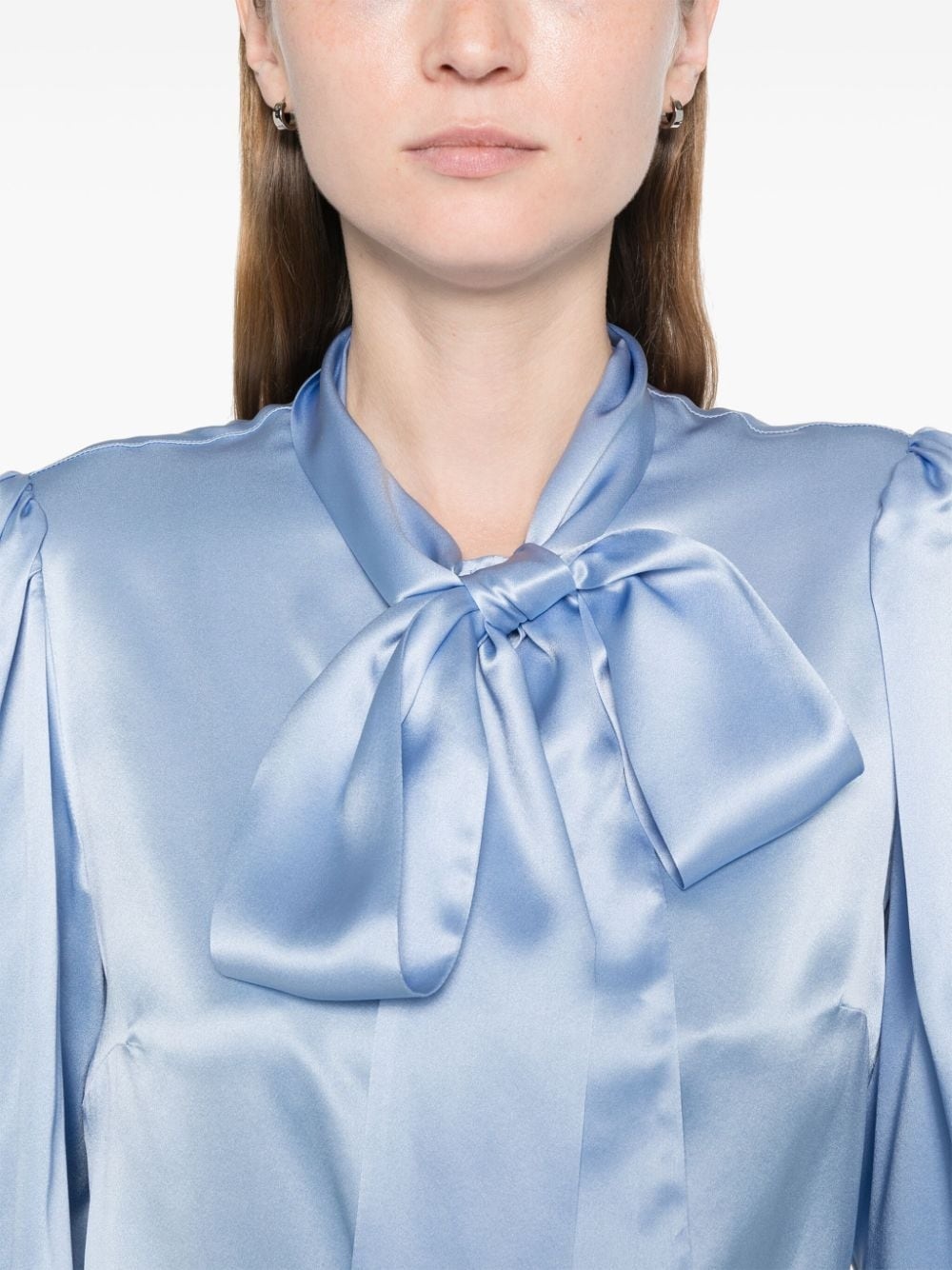 silk shirt - 5