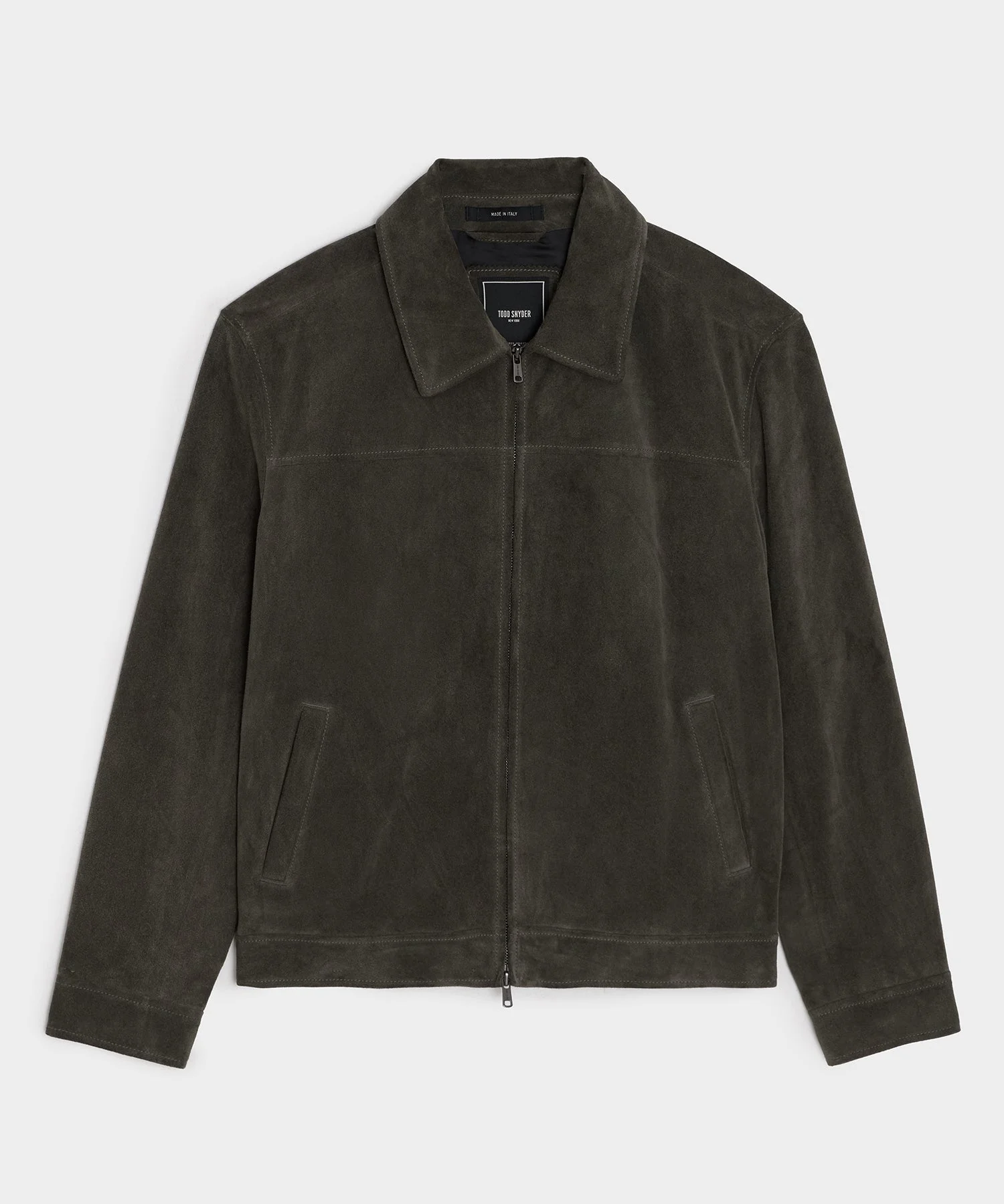 Italian Suede Grant Jacket - 1