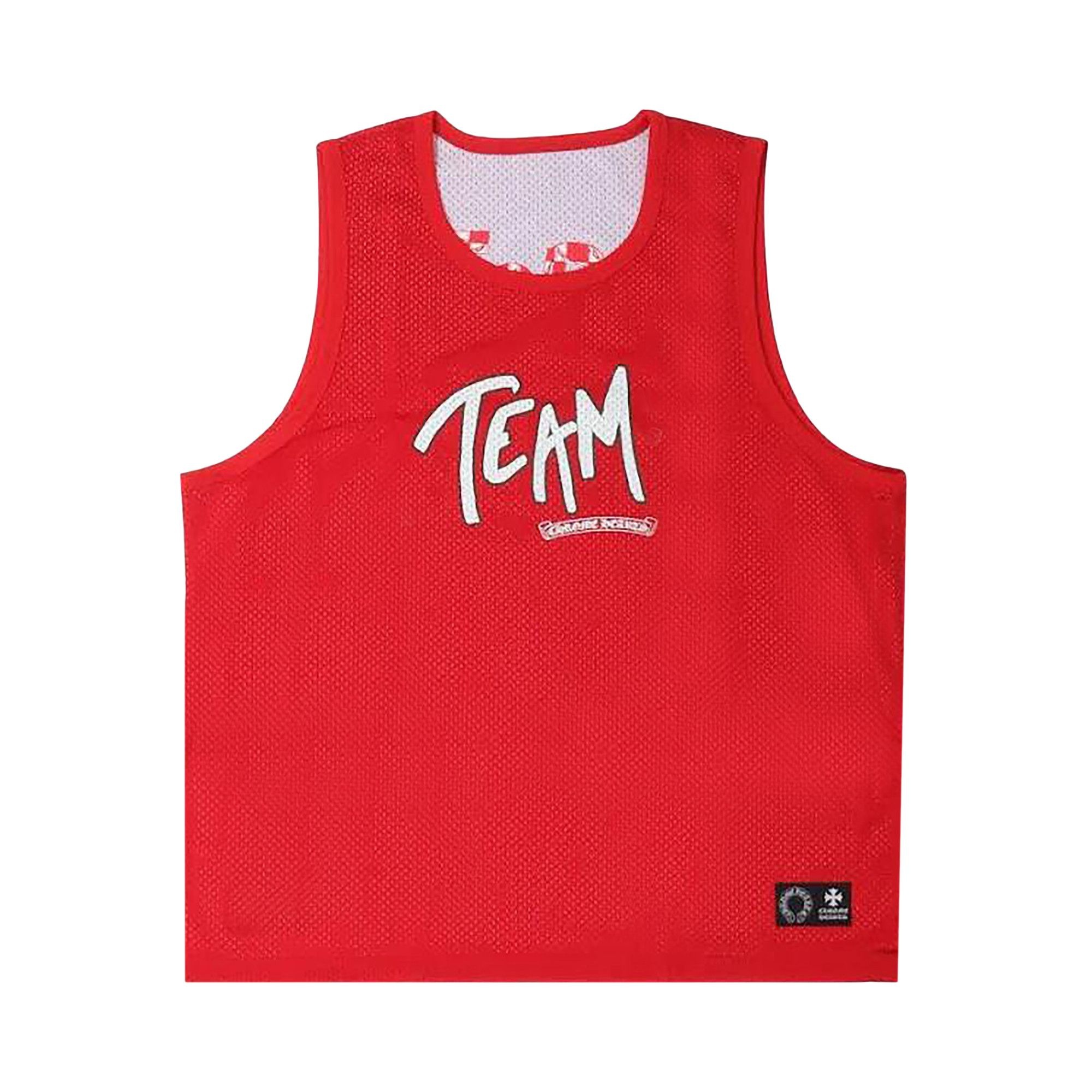 Chrome Hearts Matty Boy Team Mesh Jersey 'Red' - 1