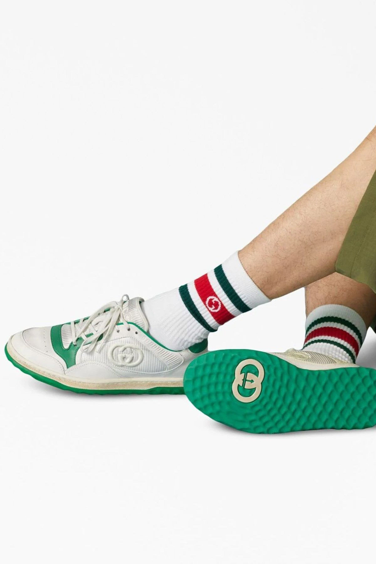 Gucci Men Mac80' Sneakers - 3