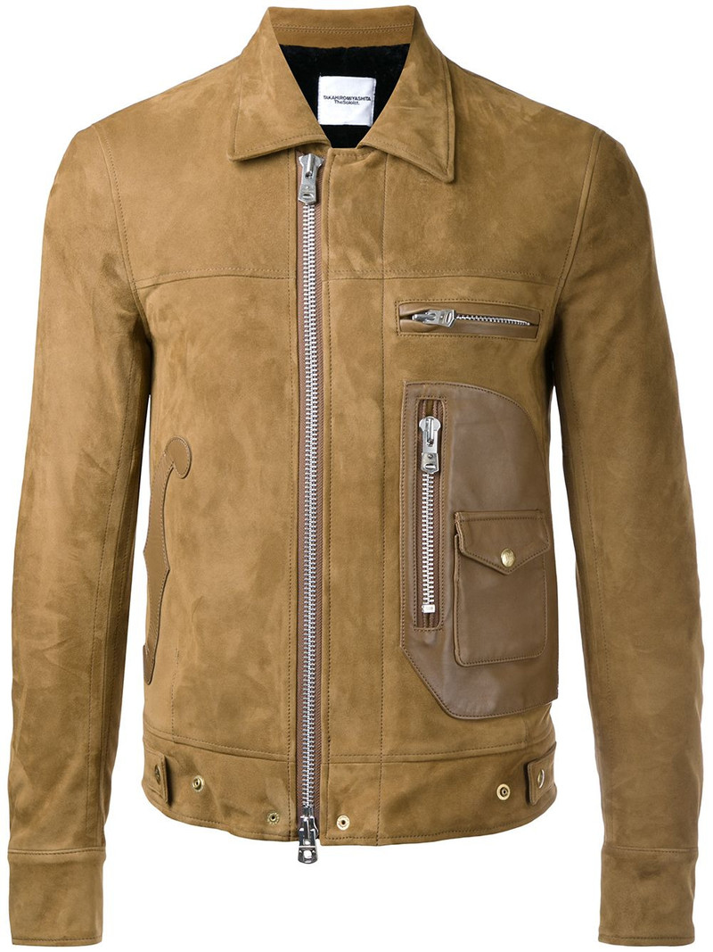 zipped jacket 1