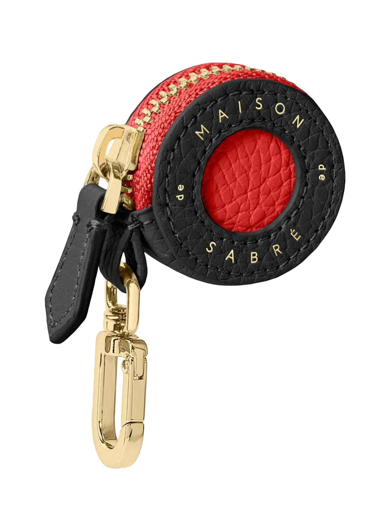 Leather AirTag Charm 3