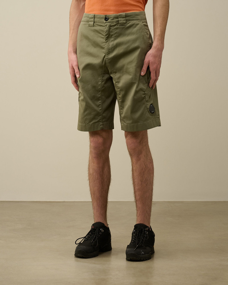 C.P. Company Stretch Sateen Utility Shorts outlook