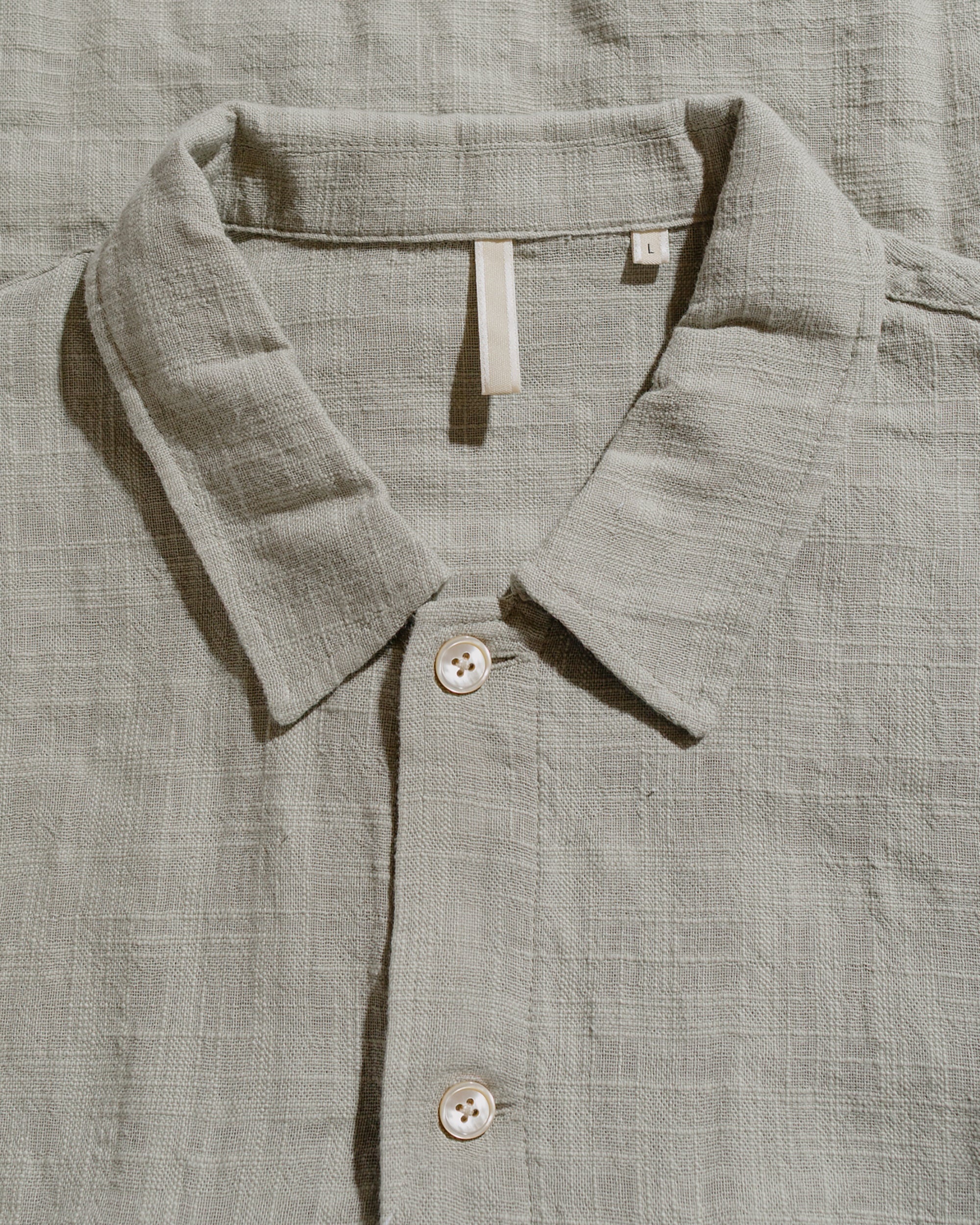 Adam Shirt Khaki - 5