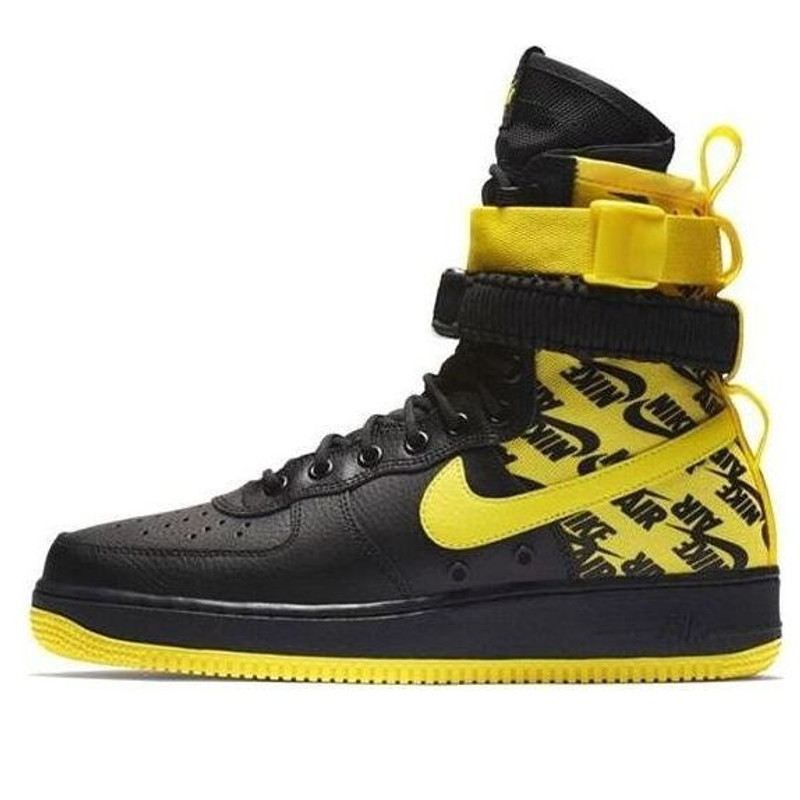 Nike SF Air Force 1 'Dynamic Yellow' AR1955-001 - 1