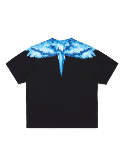 Marcelo Burlon County Of Milan Colordust Wings-print cotton T-shirt outlook
