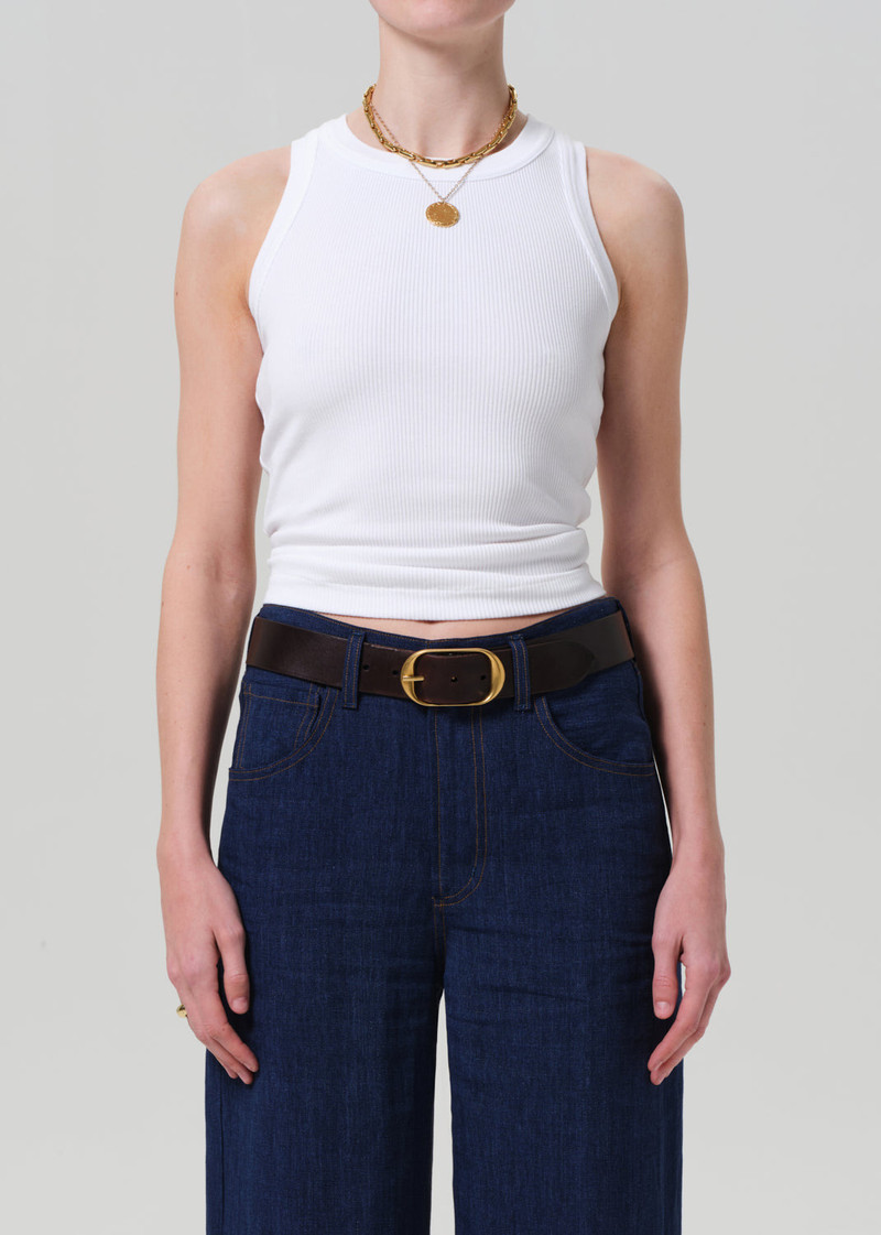 Citizens of Humanity Isabel Rib Tank
In White outlook
