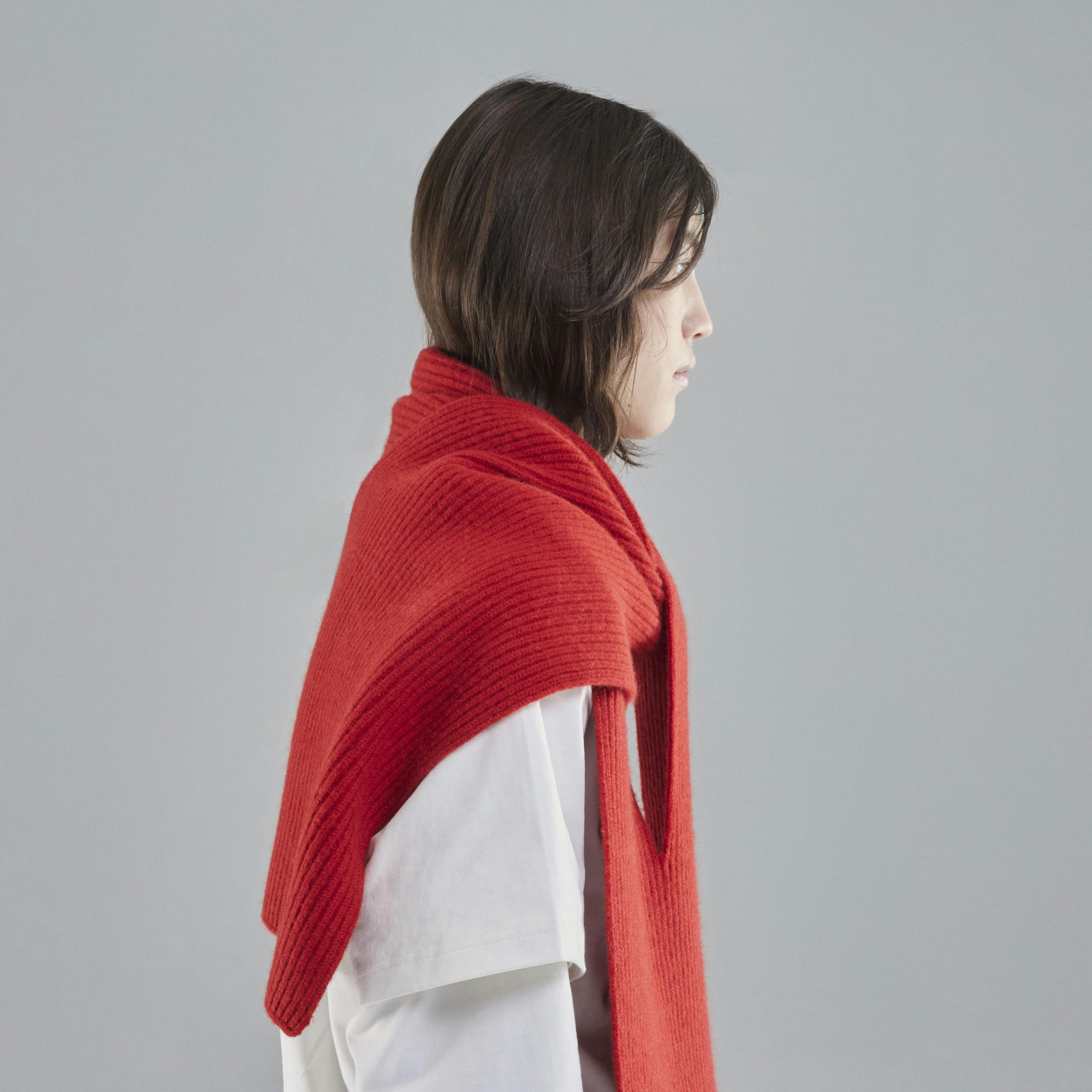 Vonarstræti Wool Scarf 3