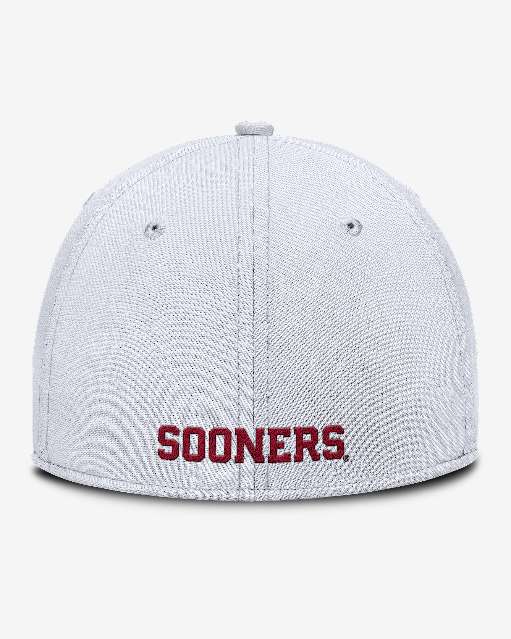 Oklahoma On-Field Rise Swoosh Men's Jordan Brand Dri-FIT College Hat - 2