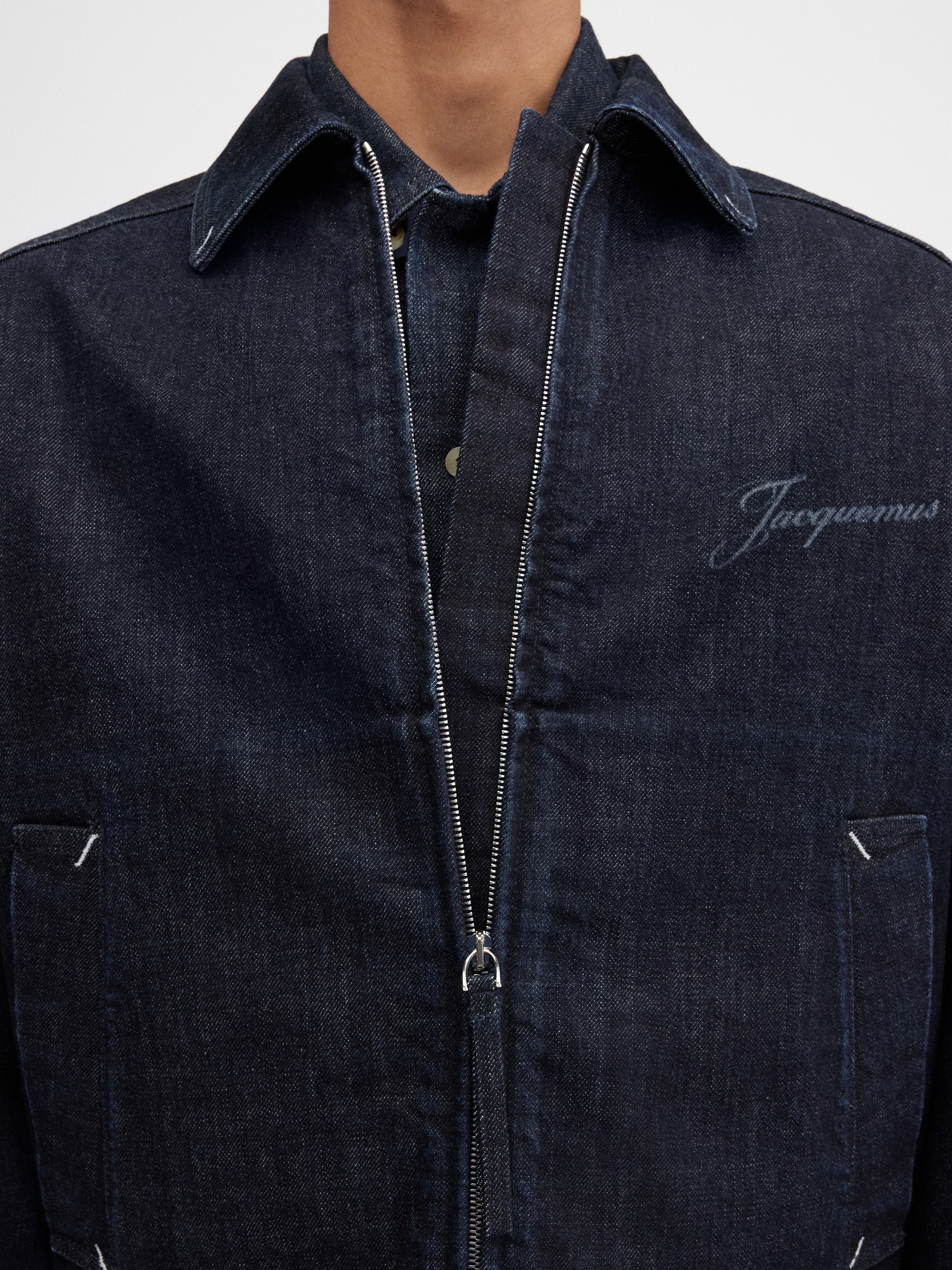 The Canevas de-Nîmes denim jacket - 3