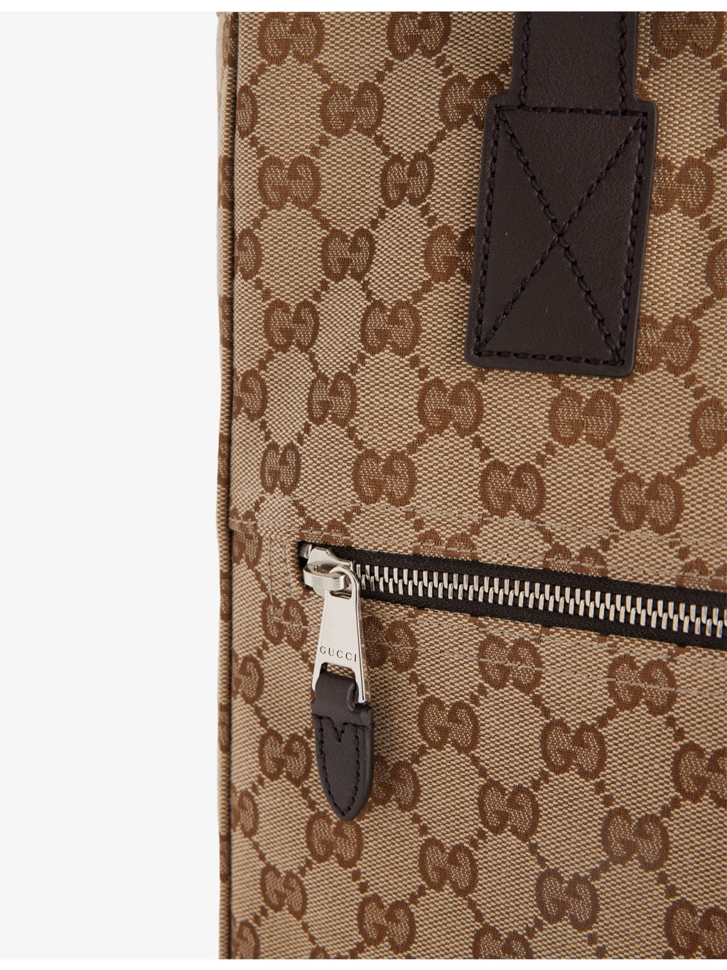 GG-Monogram Medium Canvas Tote Bag - 4