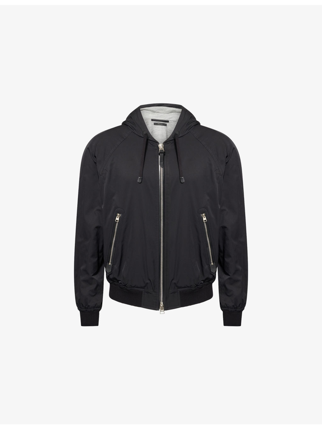 Hooded Long-Sleeve Shell Jacket - 1