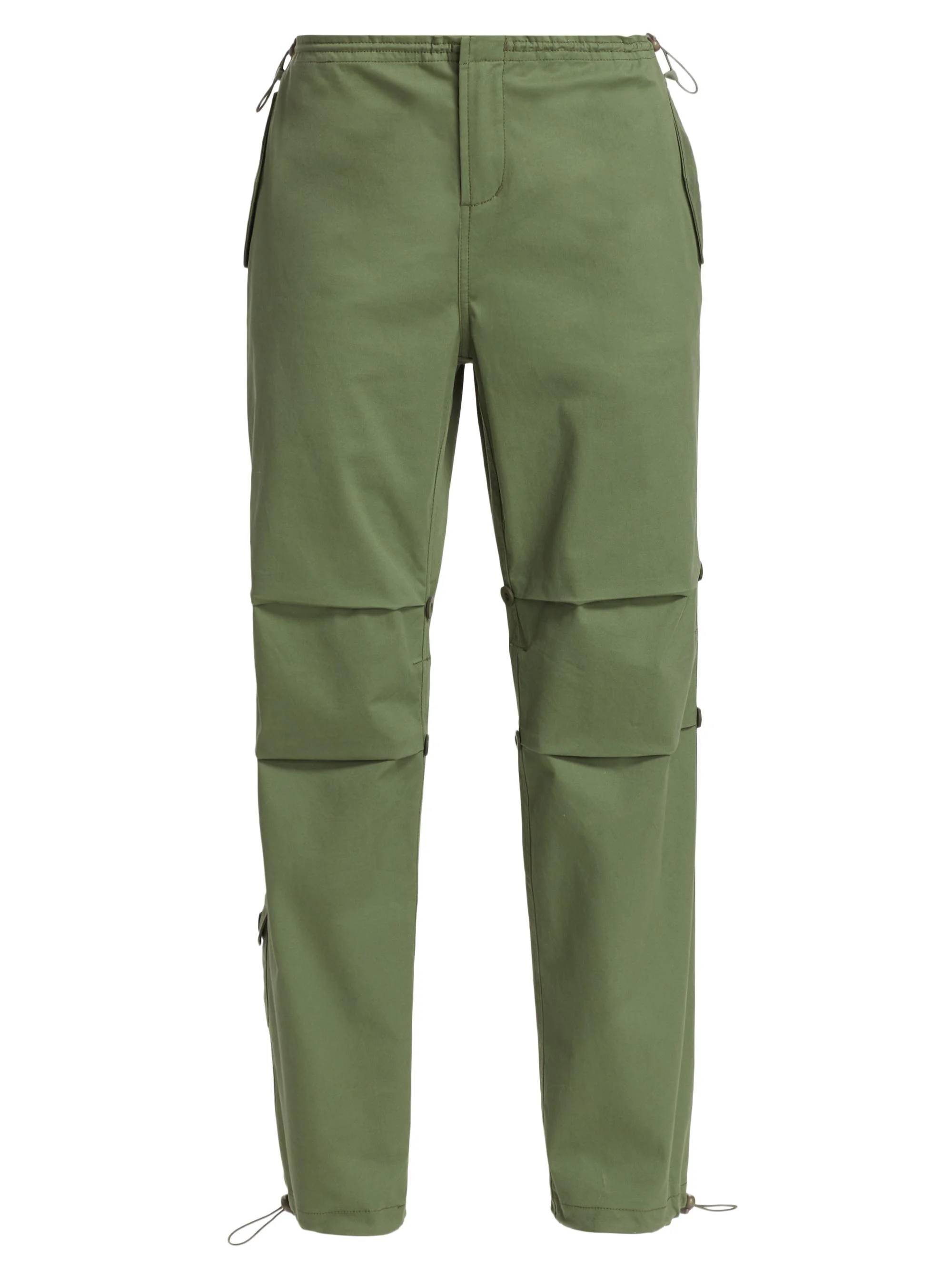Women's Utility Cargo Pants - Sage Green - 1