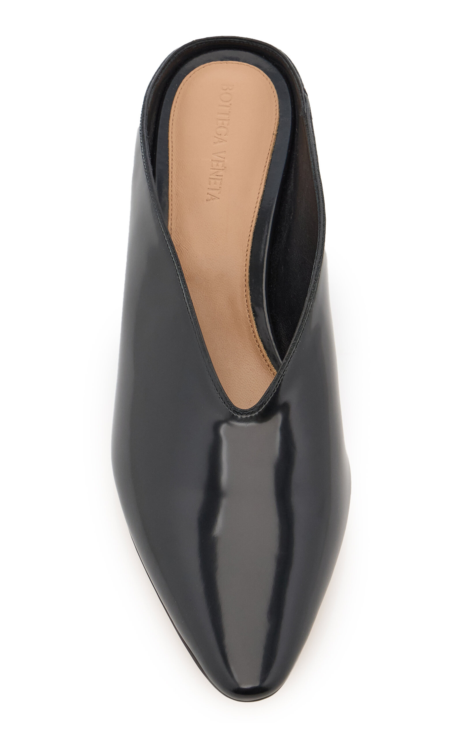 Bounty Patent Vinyl Mule Pumps black - 3
