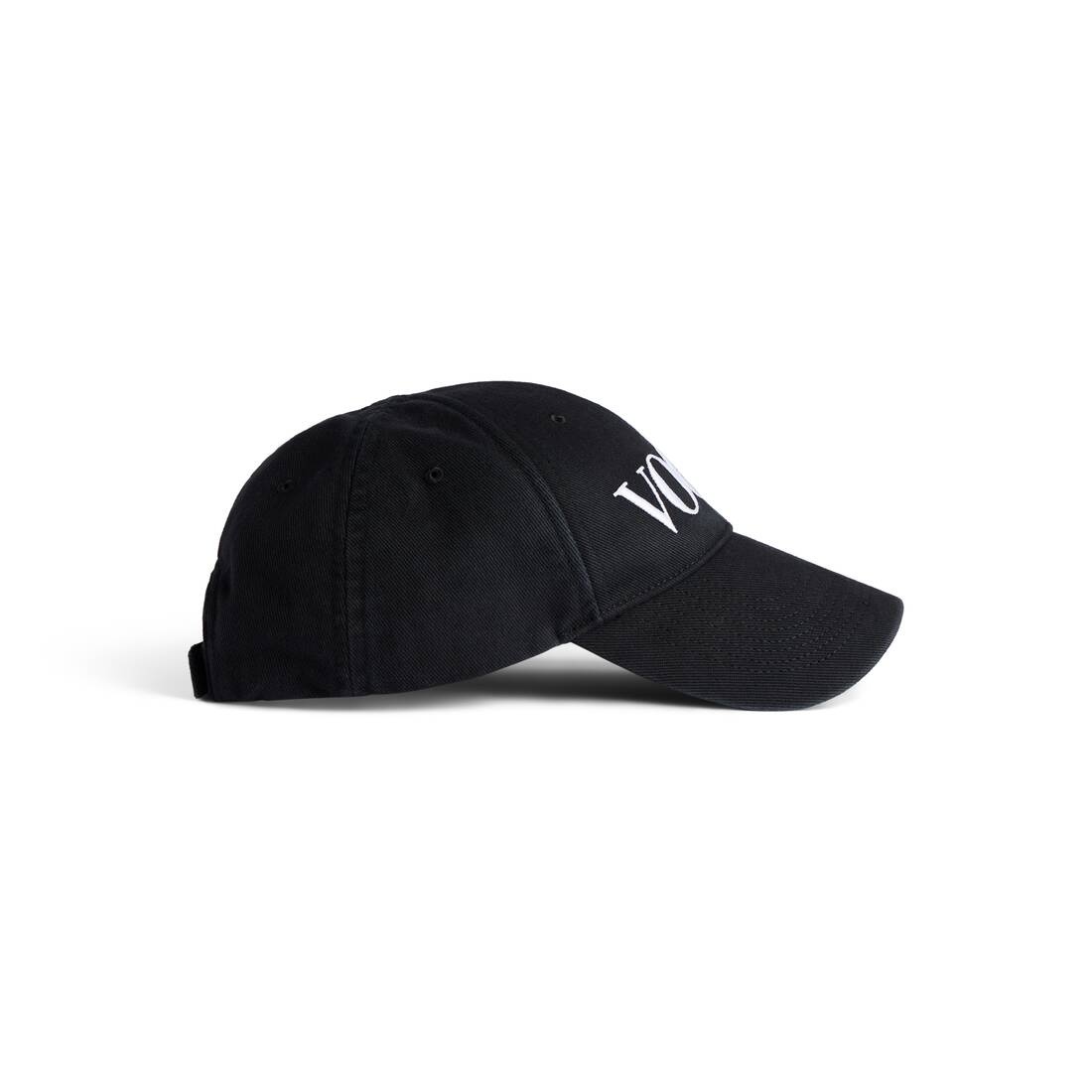 Balenciaga | Vogue Cap in Black Faded - 4