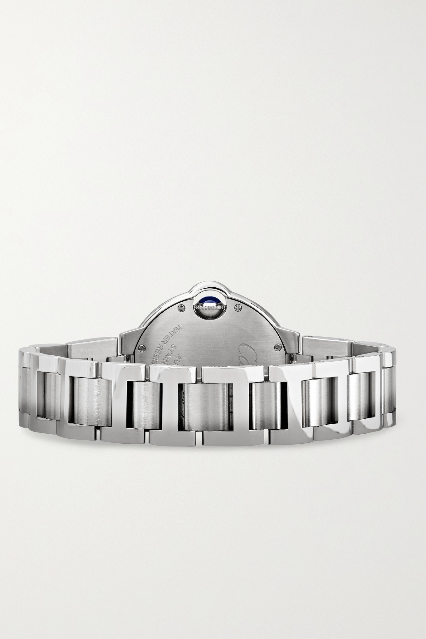 Ballon Bleu de Cartier Automatic 33mm stainless steel and diamond watch - 6