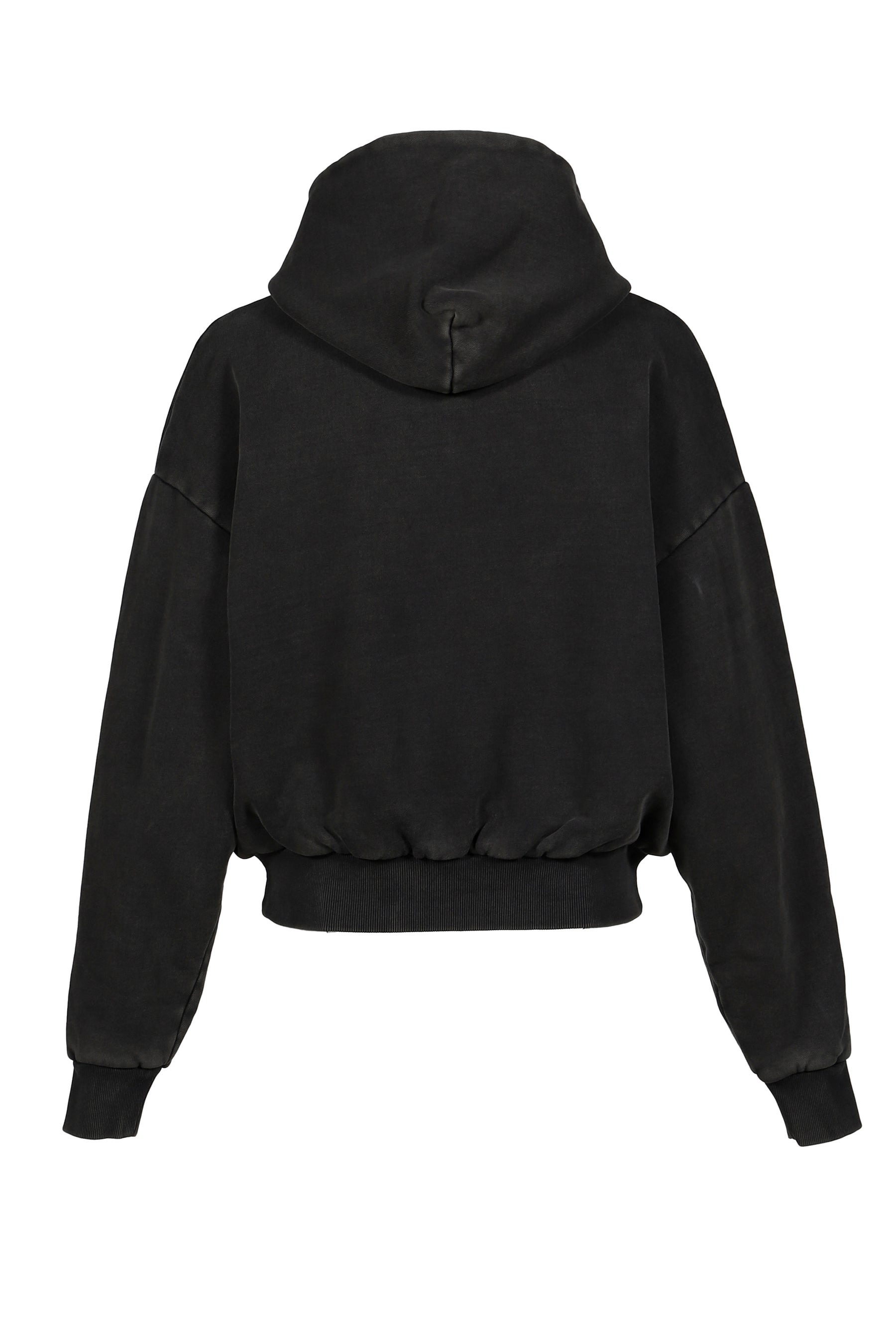 THERMAL HOOD / WASHED BLK - 10