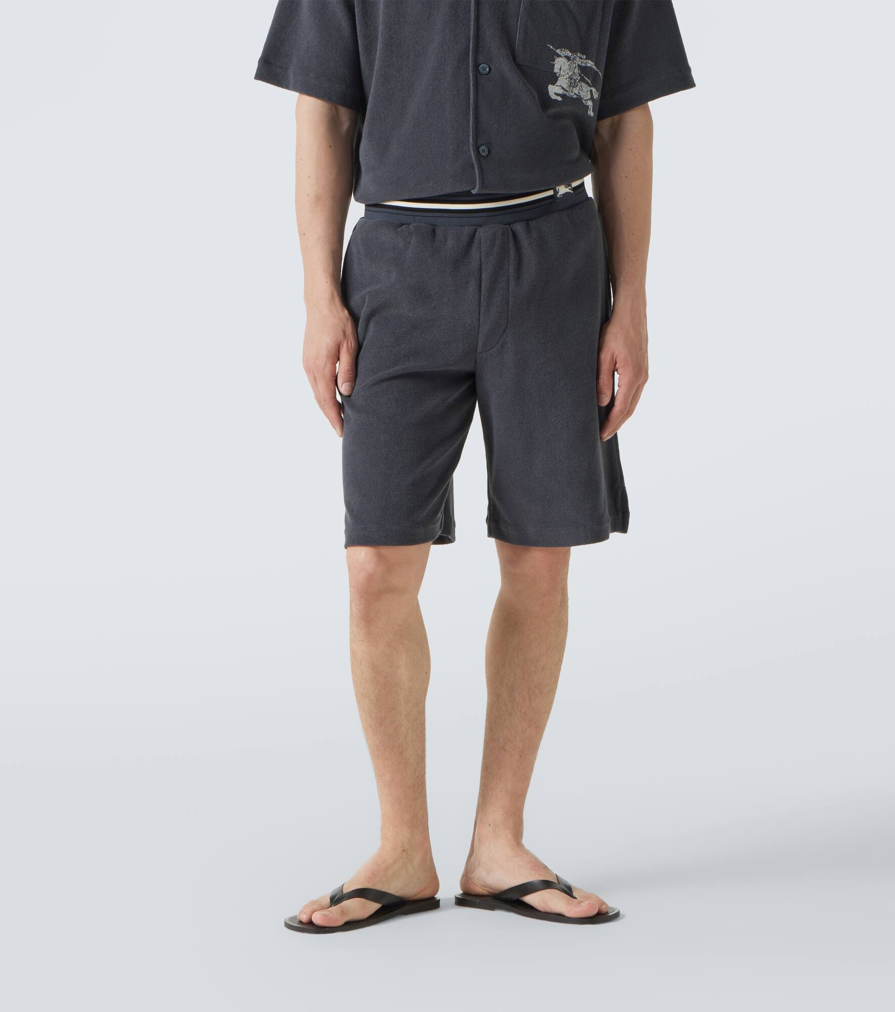 EKD cotton terry shorts - 3