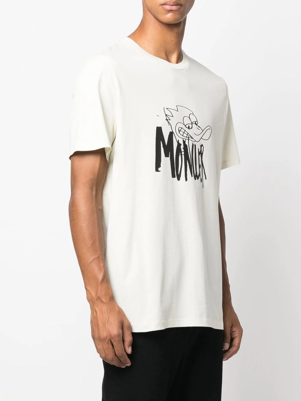 logo-print short-sleeve T-shirt - 3