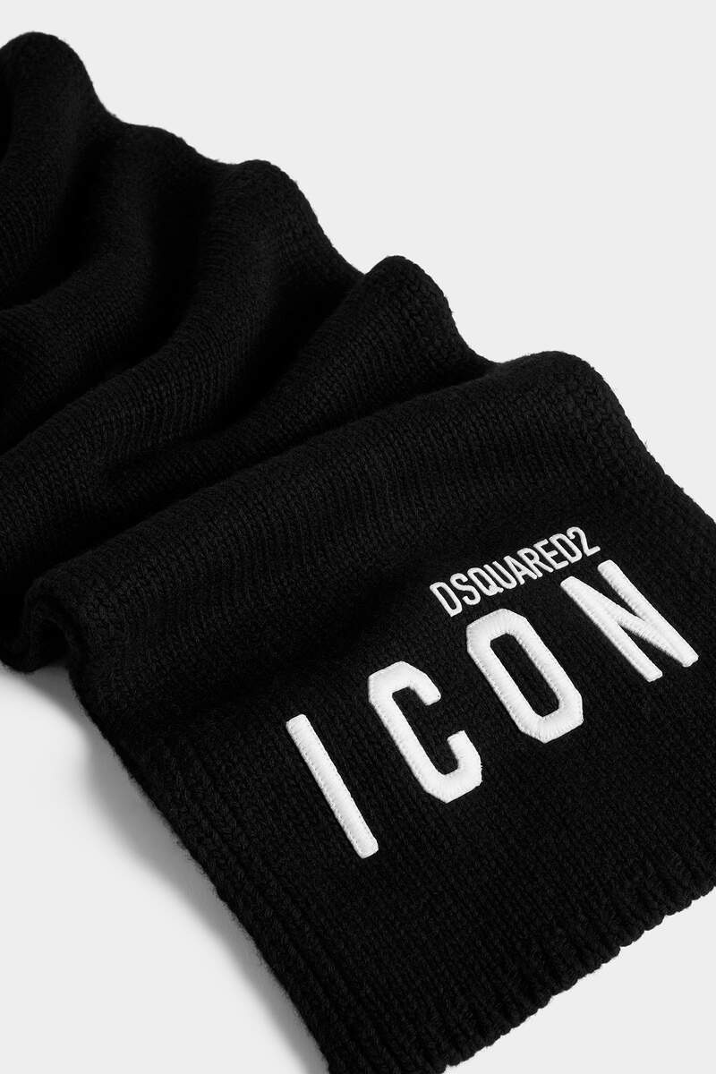 BE ICON KNIT SCARF 3