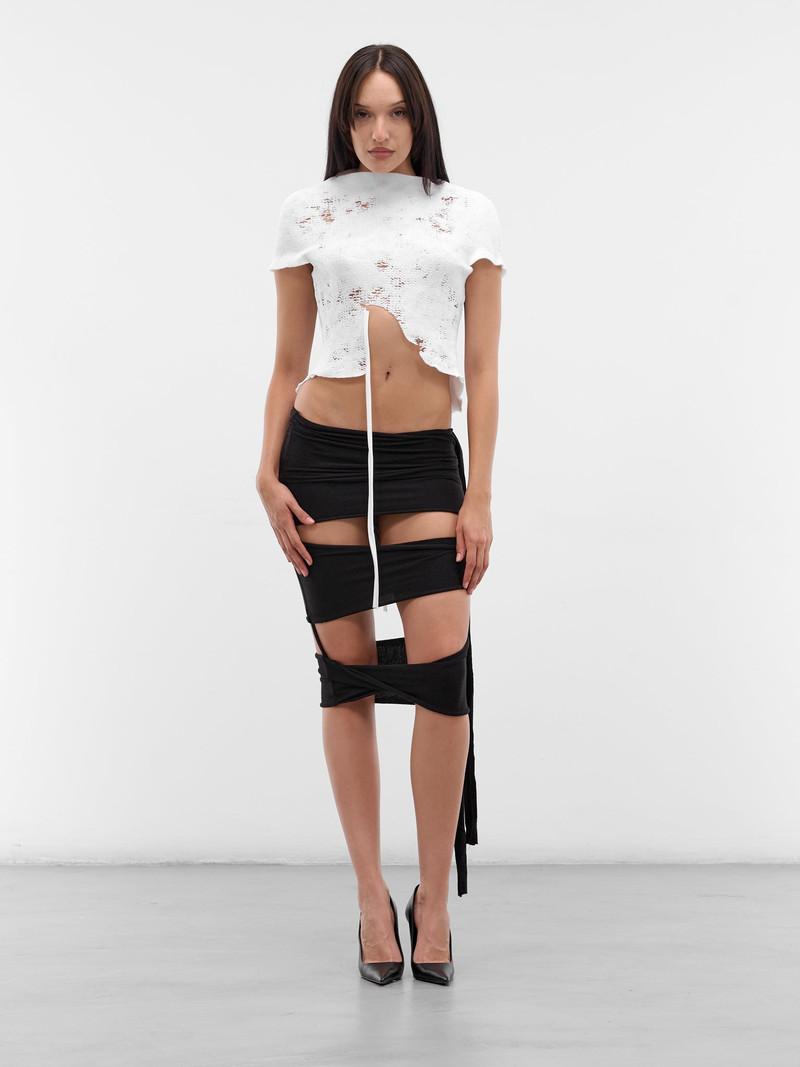 OTTOLINGER White Sculptural Knit Top outlook