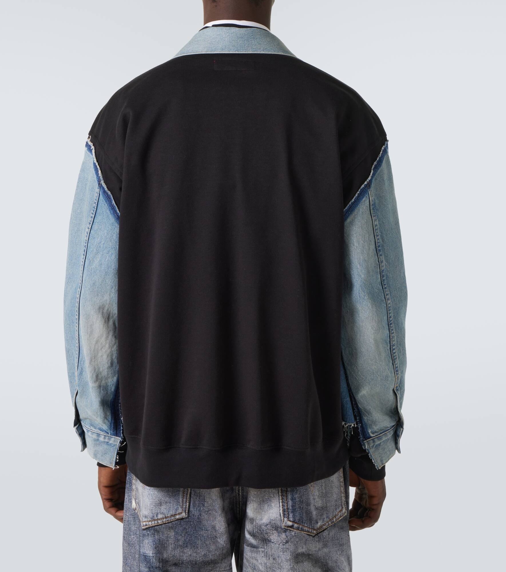 x Levi's® jersey and denim jacket - 4