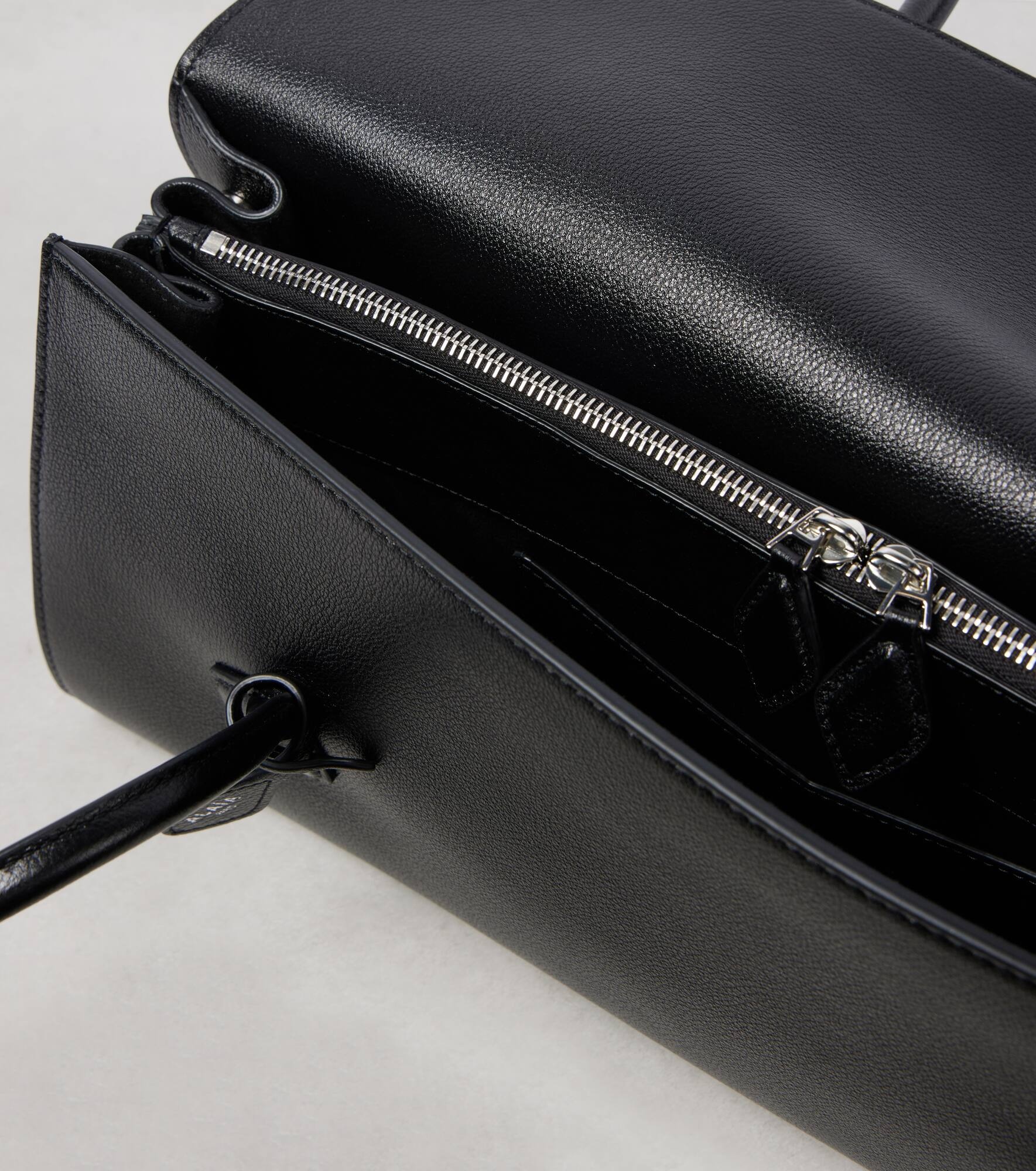 Le Teckel leather shoulder bag - 3