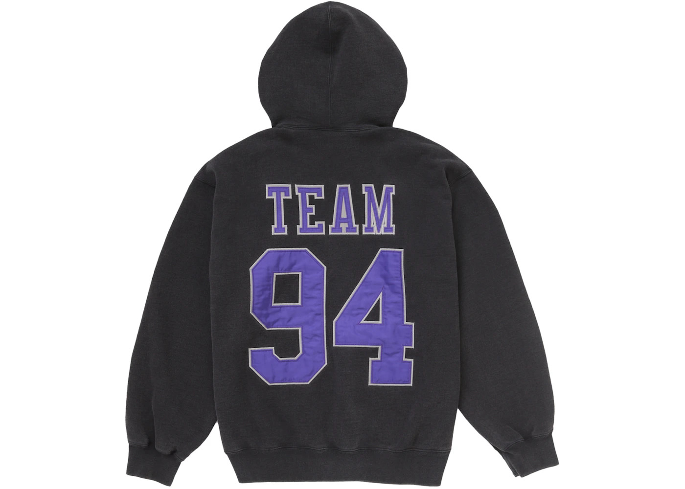 Supreme Team 94 Hooded Sweatshirt Navy - 2