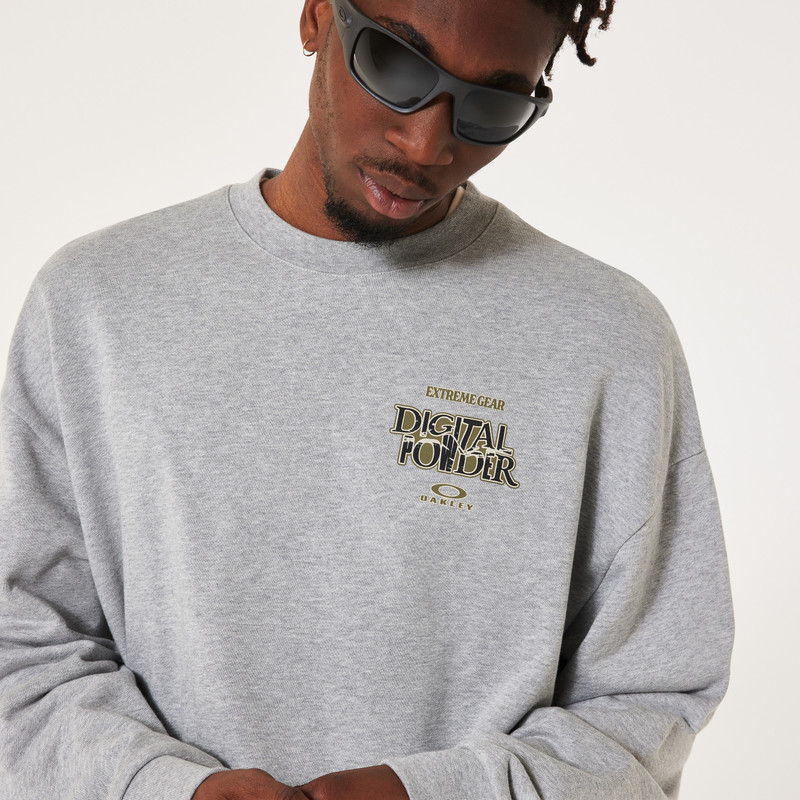 Futurescape Powder Crewneck 3