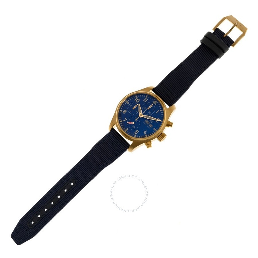 IWC Pilots Chronograph Automatic Blue Dial Men's Watch IW388109 - 2