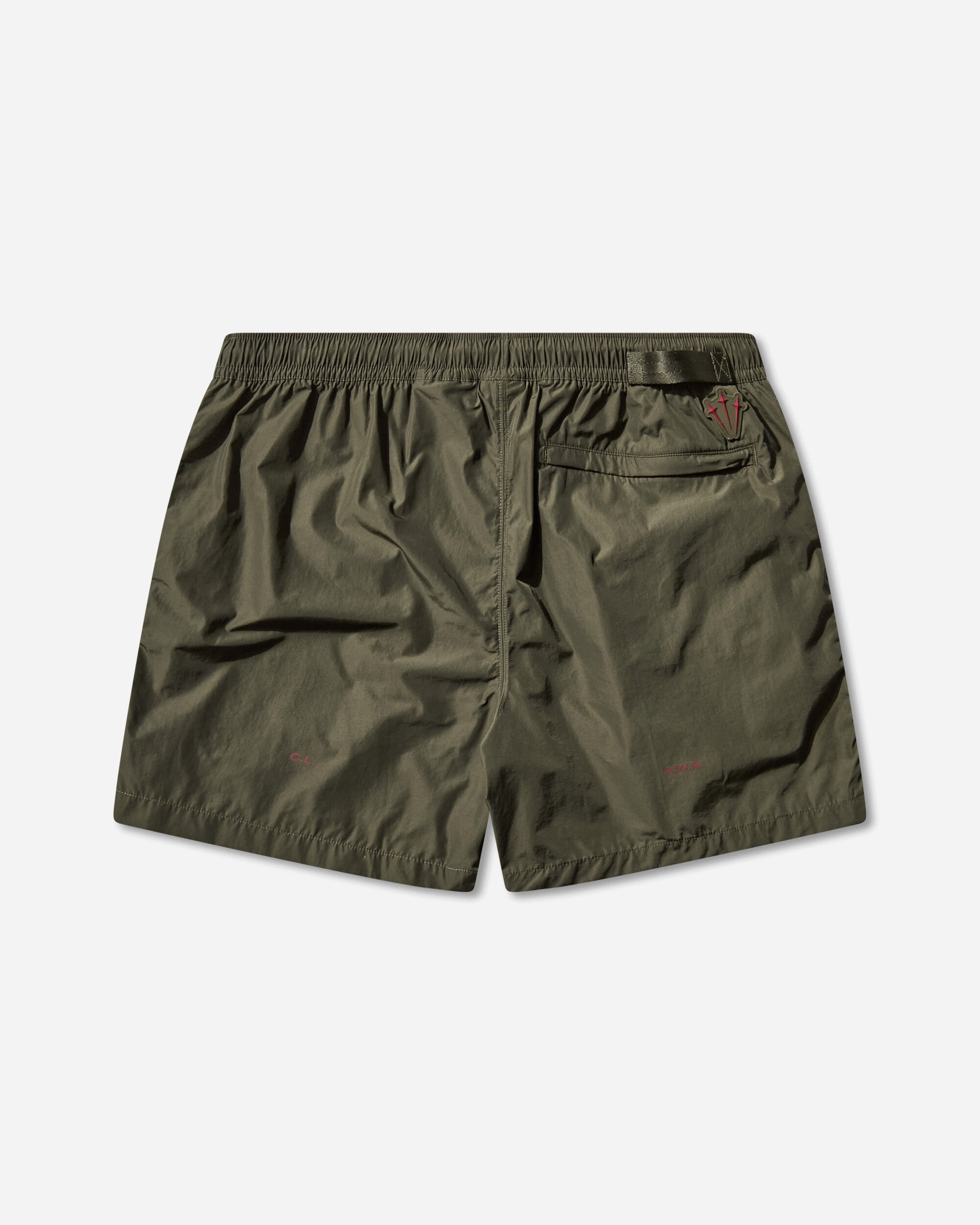 Men's NOCTA Cardinal Nylon Shorts Cargo Khaki - 2