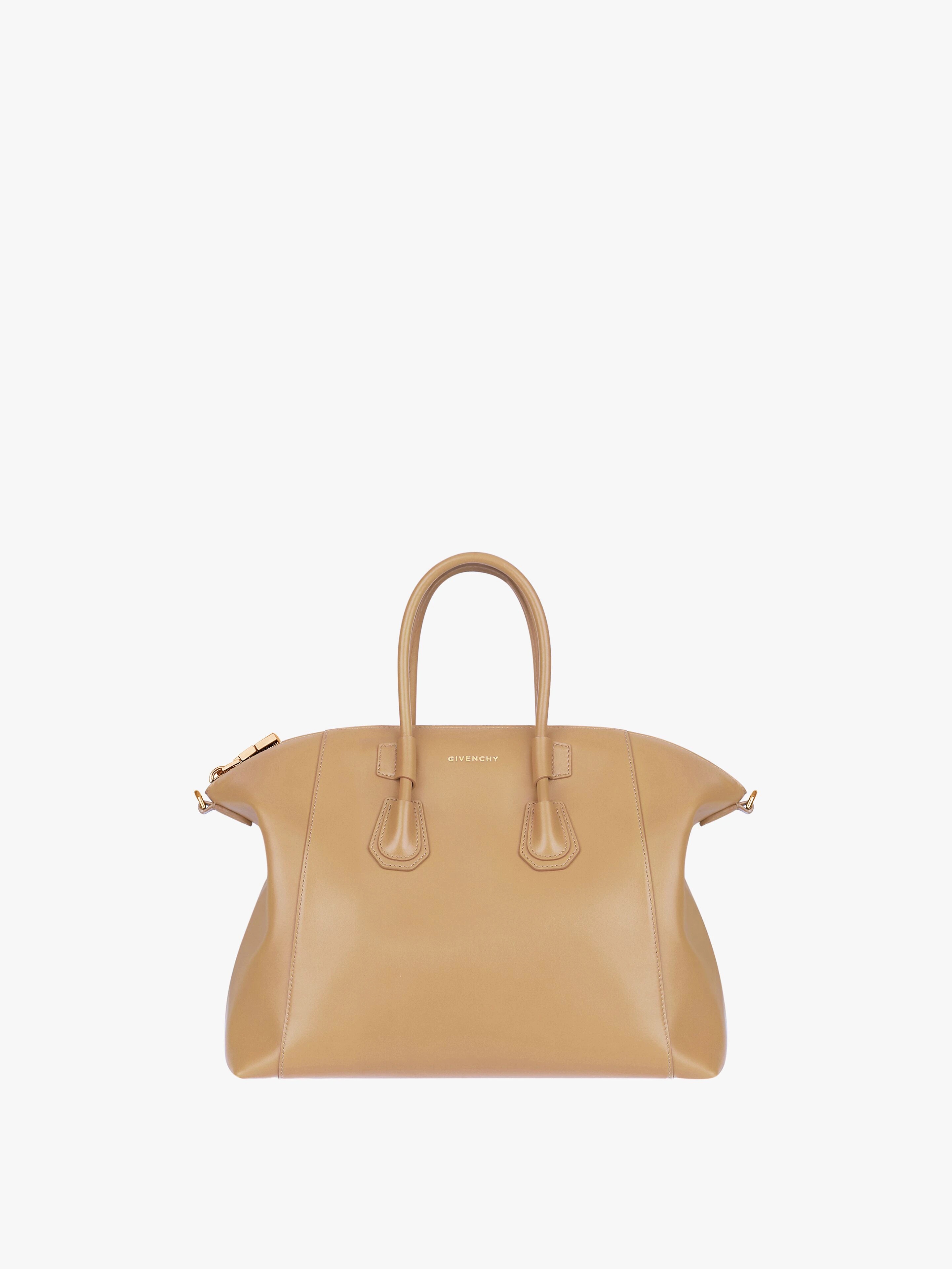 SMALL ANTIGONA SPORT BAG IN LEATHER 3