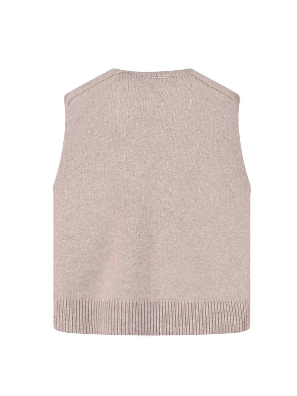 WOOL AND CASHMERE SWEATER - 4