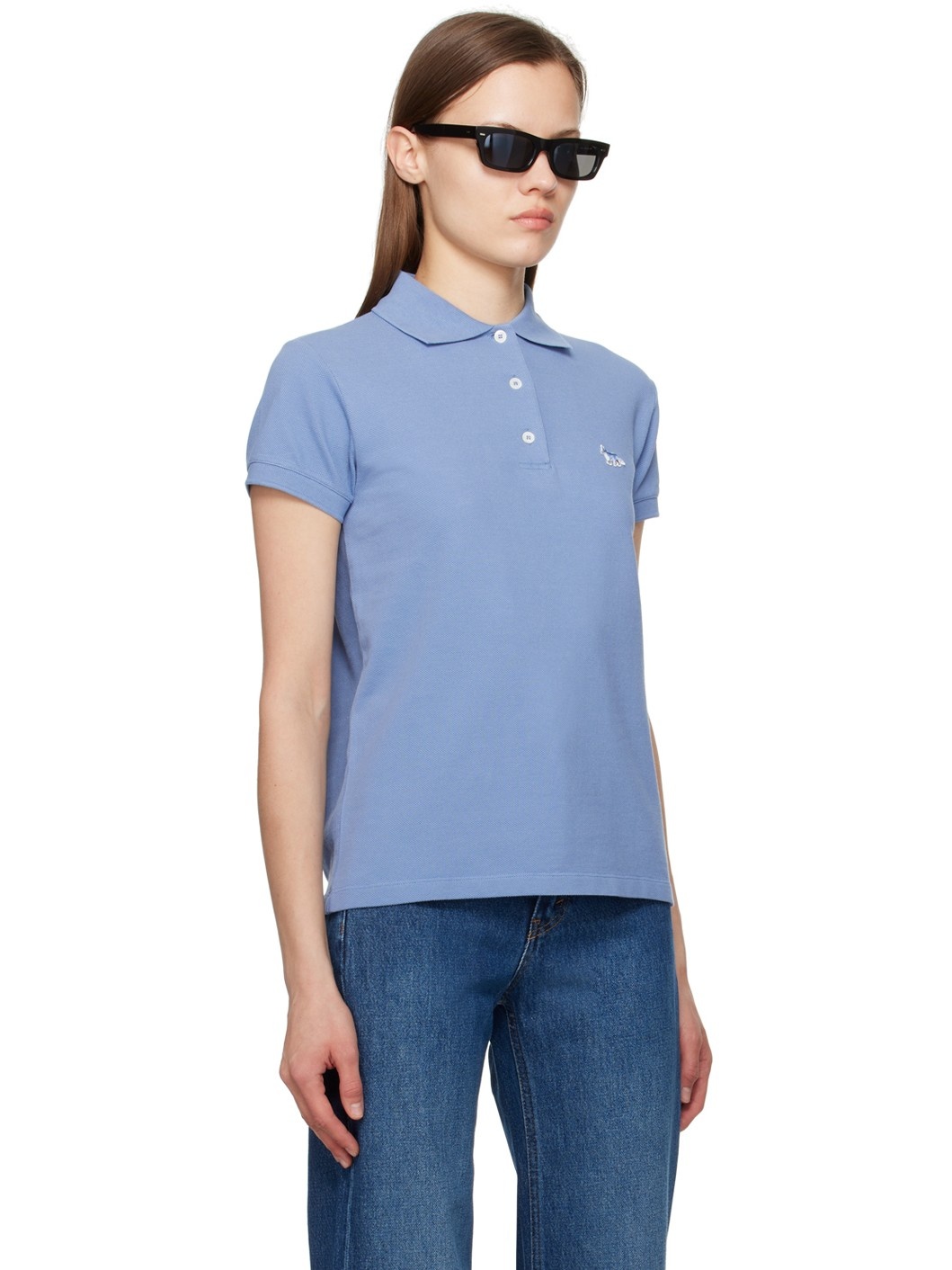 Blue Baby Fox Polo - 2