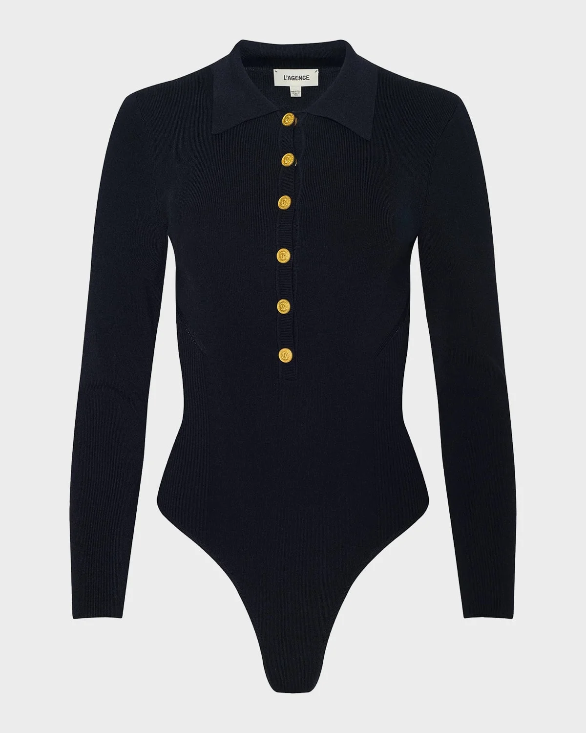 Elisabetta Knit Bodysuit - 1