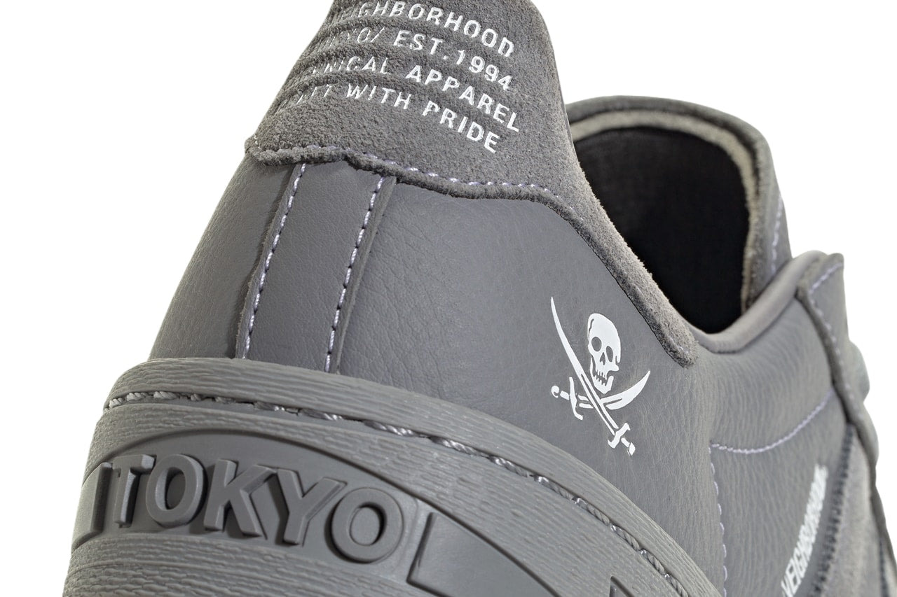 adidas x Neighborhood Superstar 'Cement Grey' IE6115 - 7