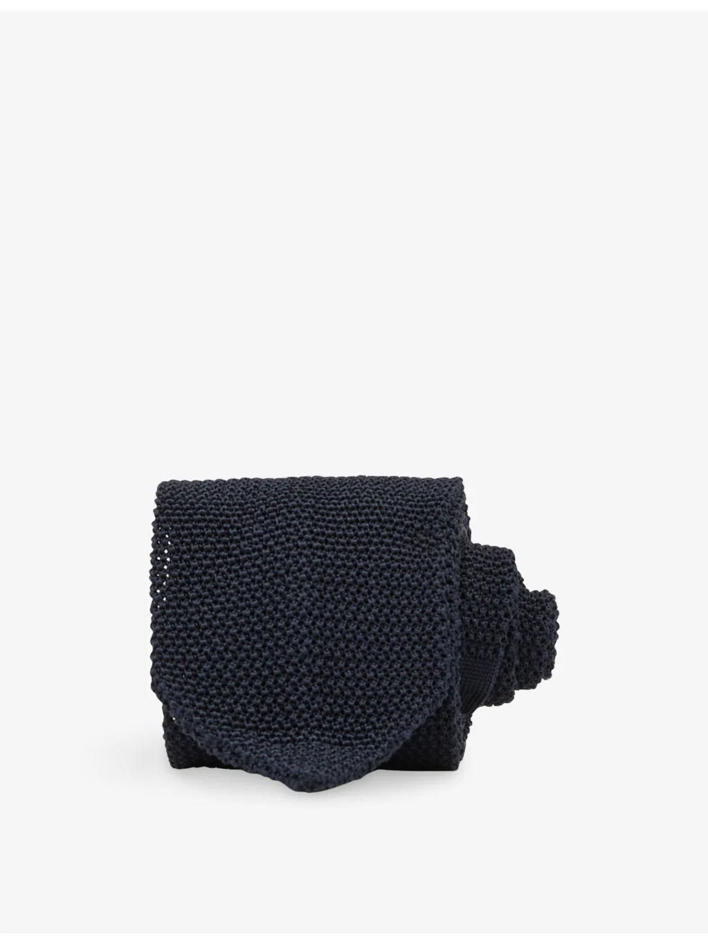 Punto Knitted Silk Tie - 1