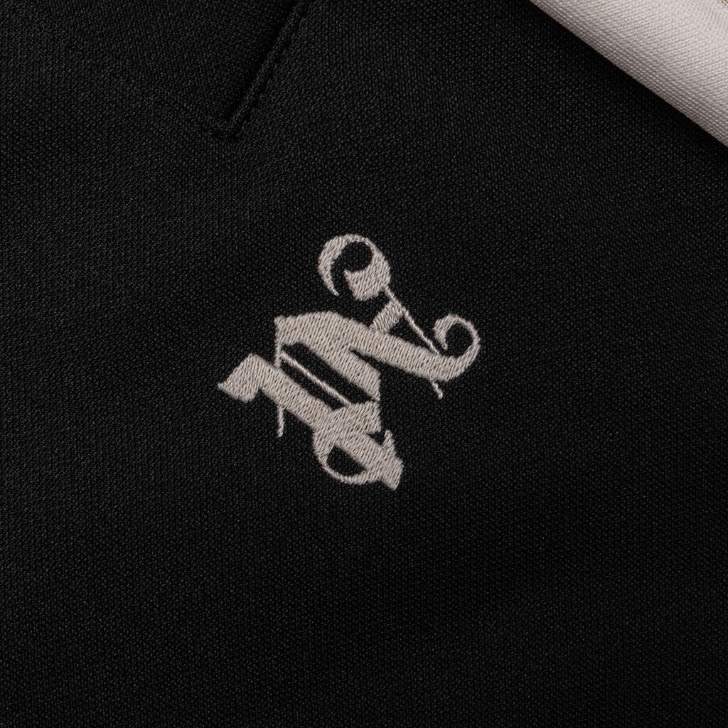 NEW MONOGRAM TRACK PANTS - BLACK/OFF WHITE - 3