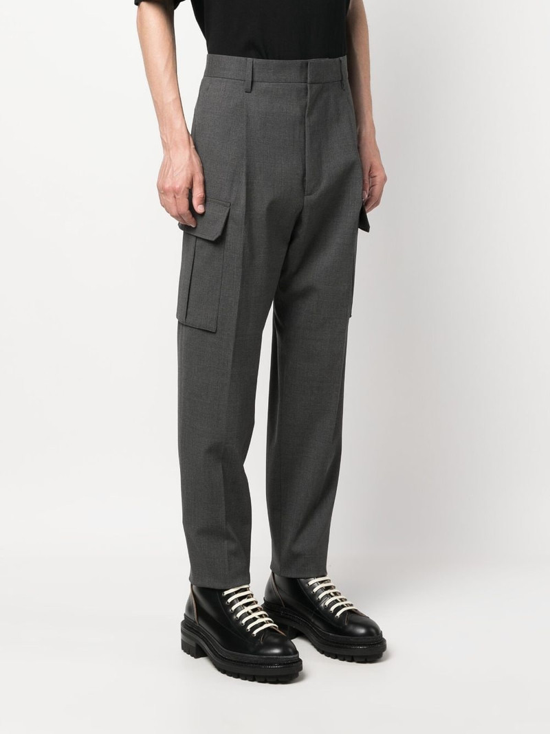drop-crotch cargo trousers 3