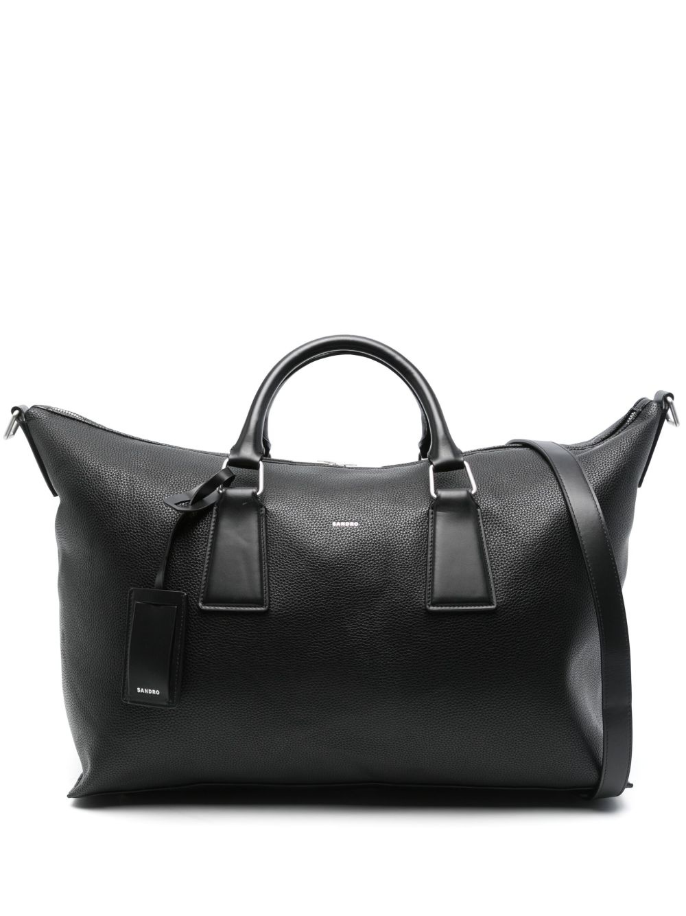 leather holdall - 1