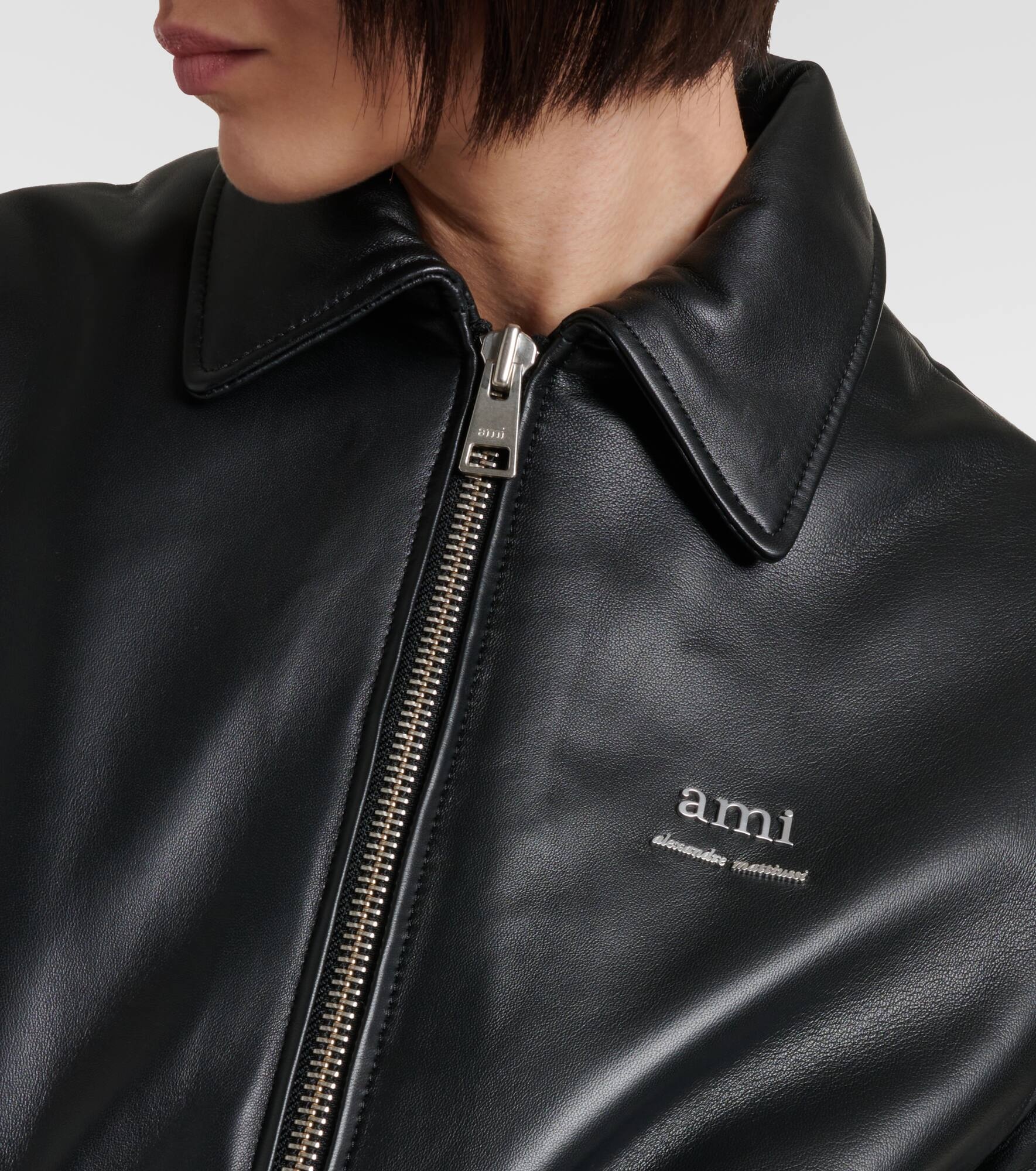 Leather jacket - 5
