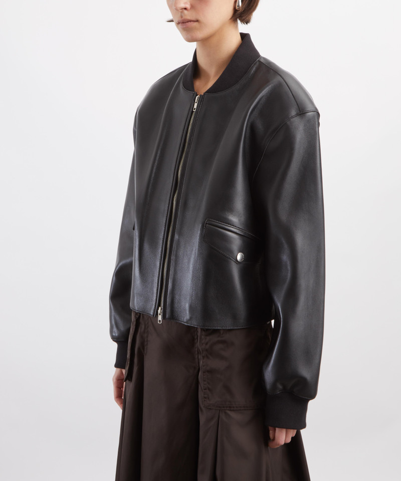 STAND STUDIO Black Callum Jacket outlook