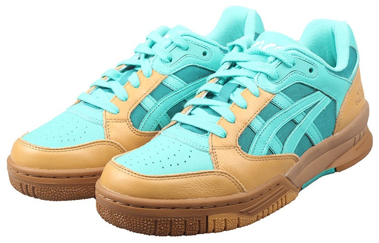 Xsneaker x REDCHARCOAL x ASICS Gel-Spotlyte Unisex Yellow/Green 1203A240-300 - 3