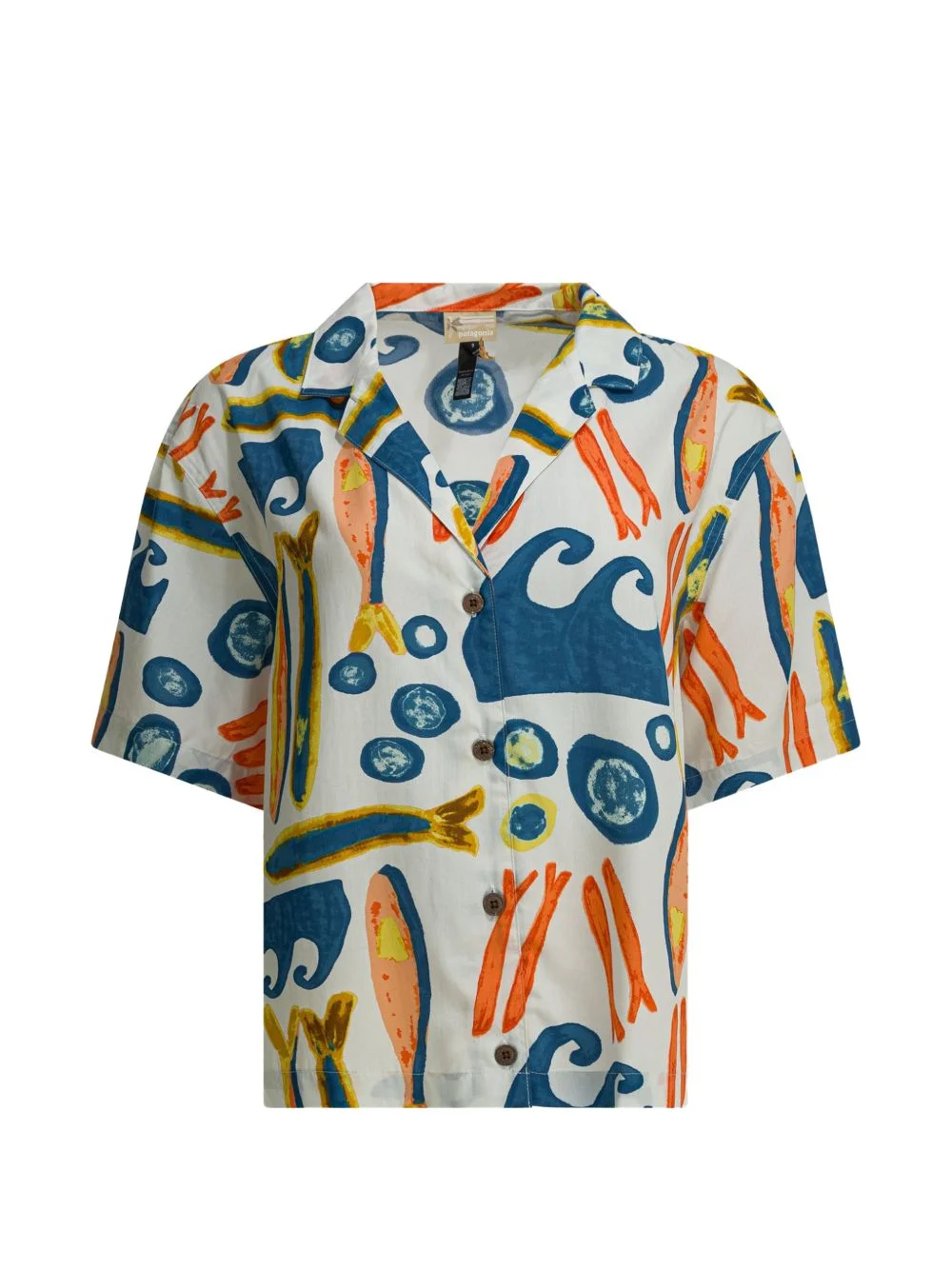 patterned shirt - 1
